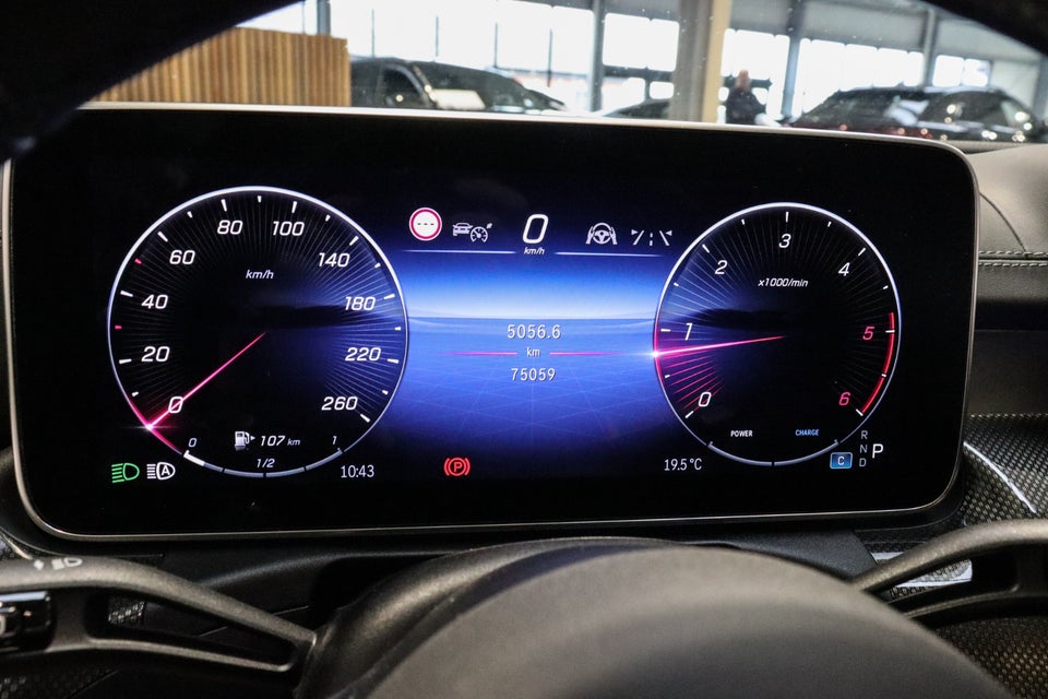 Mercedes C300 d 2,0 AMG Line stc. aut. 5d