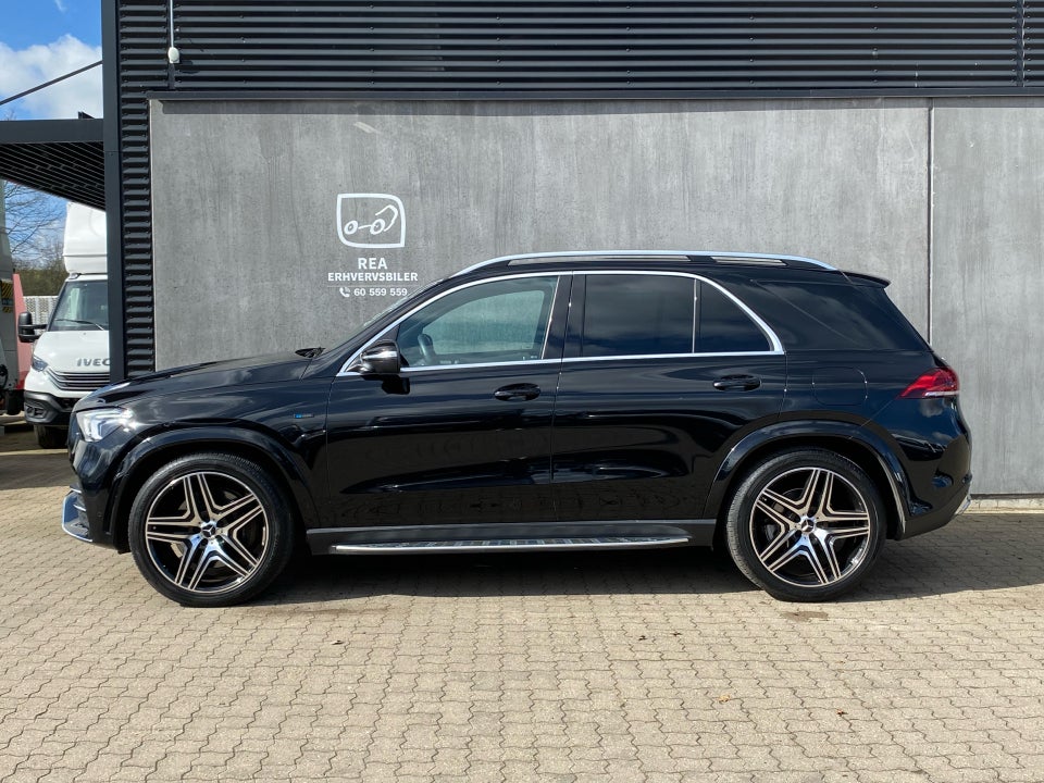 Mercedes GLE350 de 2,0 AMG Line aut. 4Matic 5d