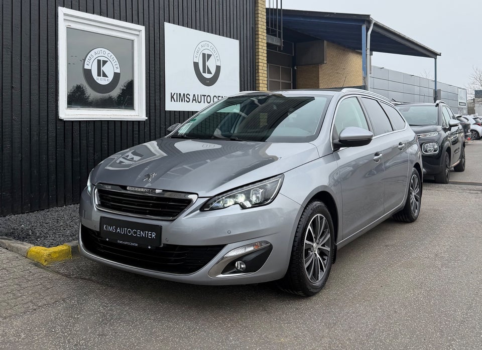 Peugeot 308 1,2 e-THP 130 Active SW 5d