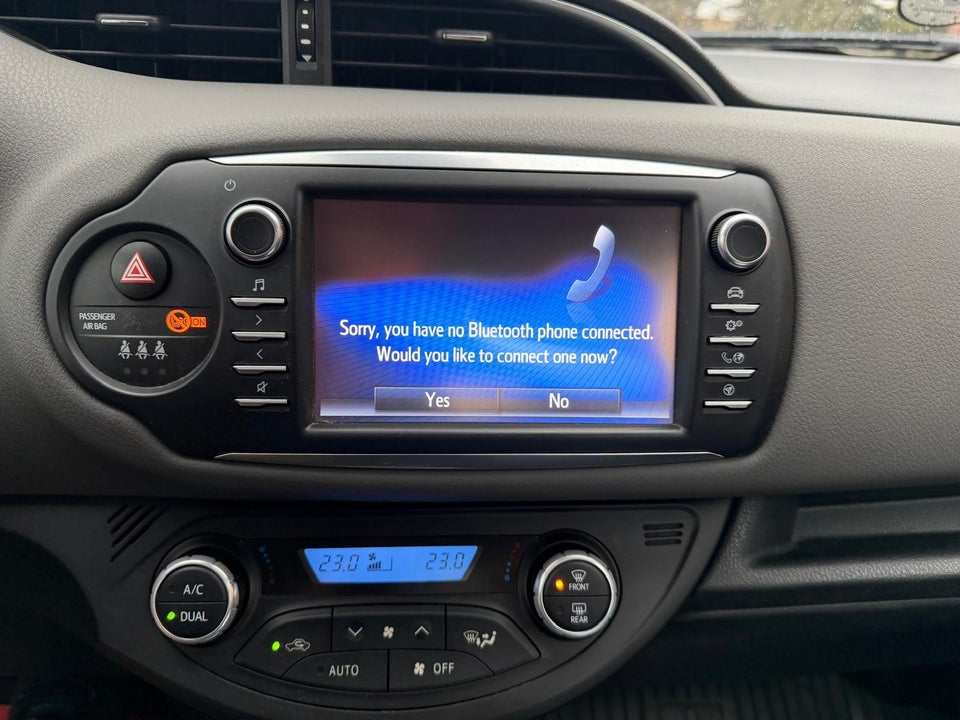 Toyota Yaris 1,5 Hybrid H2 e-CVT 5d