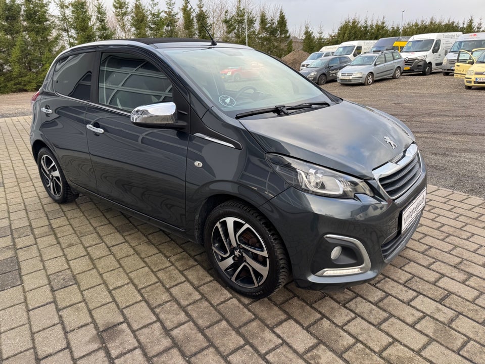 Peugeot 108 1,0 e-VTi 69 Desire TOP! 5d