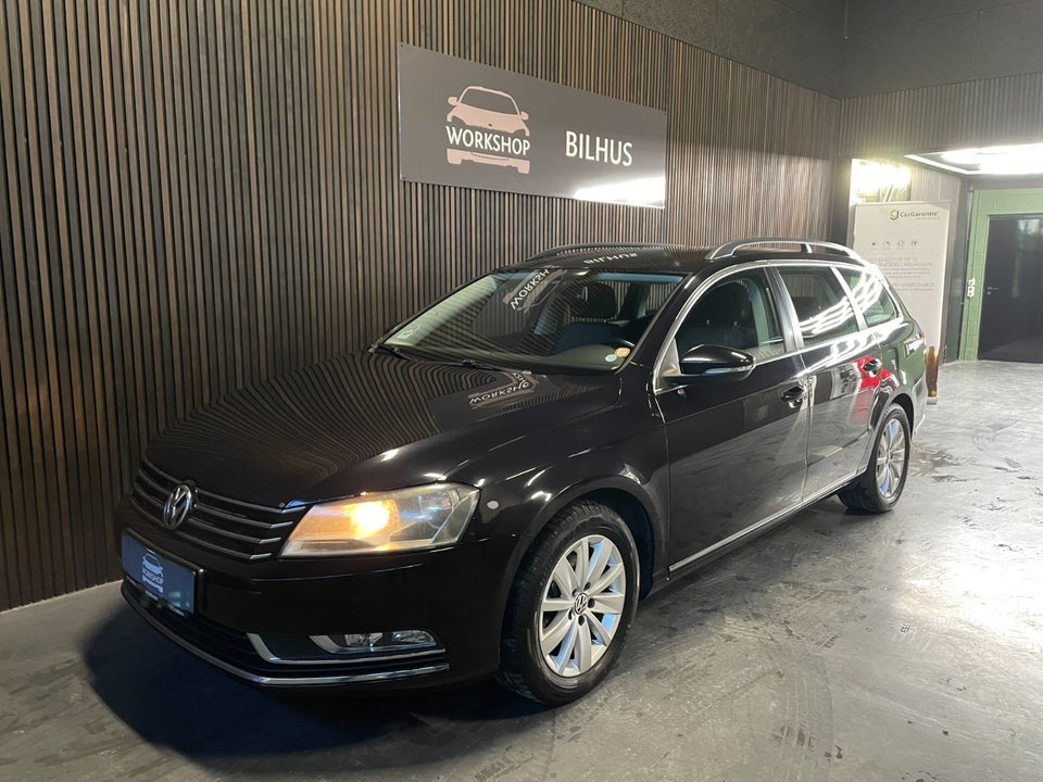VW Passat 1,6 TDi 105 Comfortline Variant BMT 5d