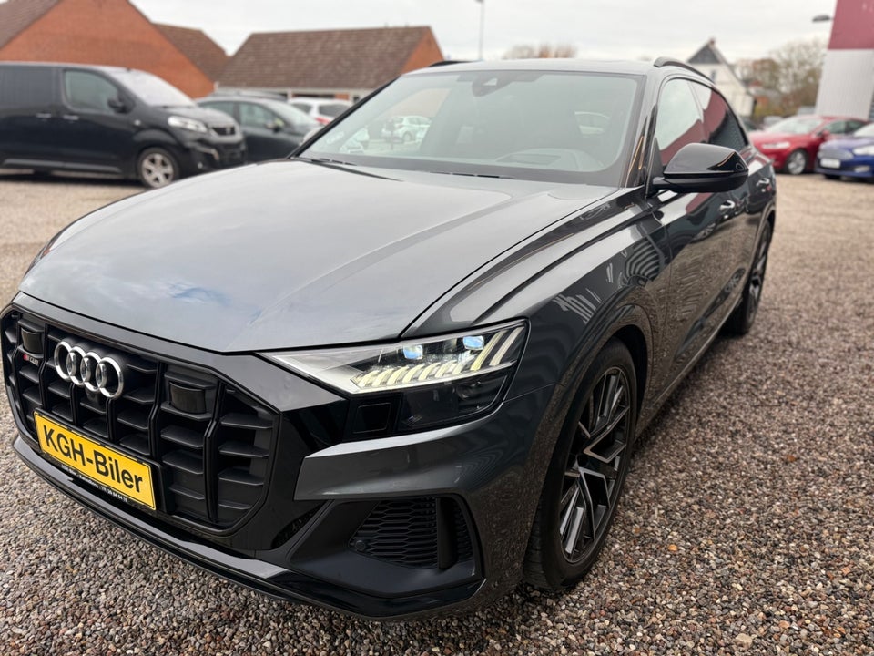 Audi SQ8 4,0 TDi quattro Tiptr. Van 5d