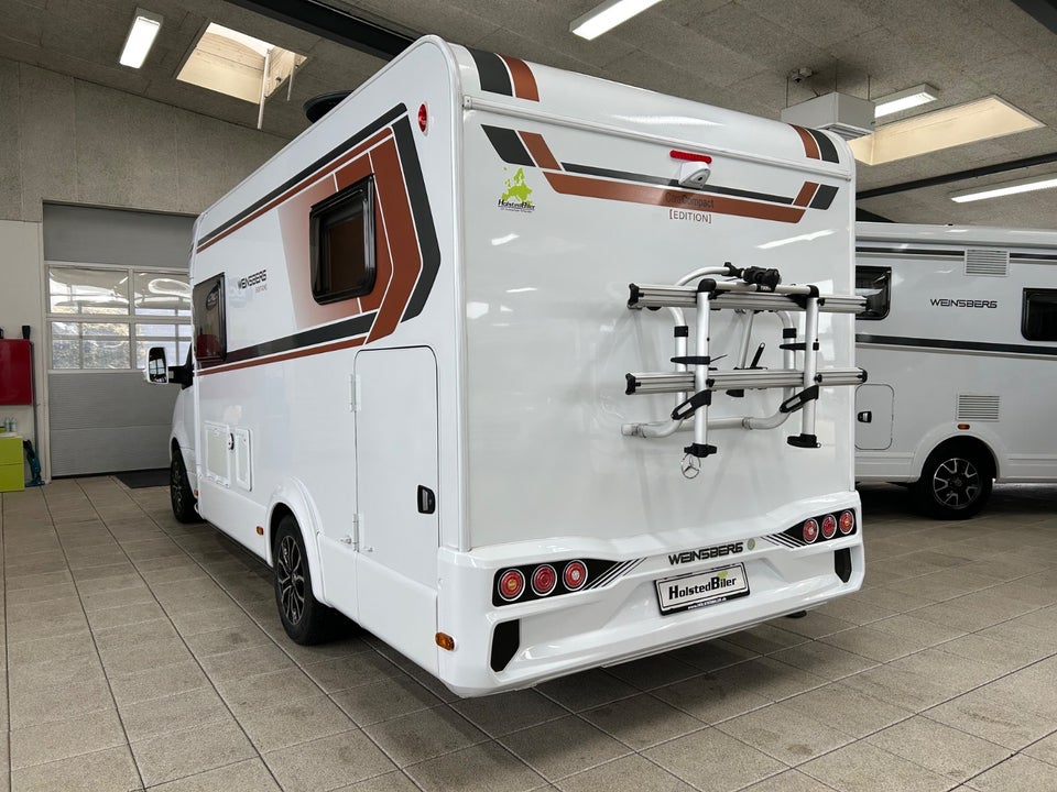 Mercedes Weinsberg 2,0 Pepper Edition aut. 2d