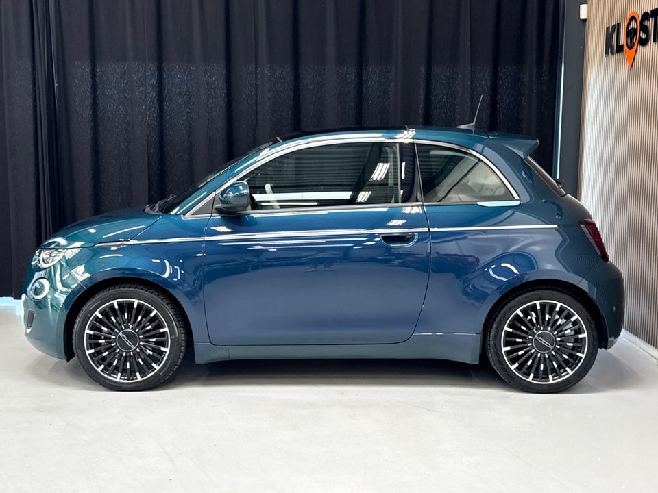 Fiat 500e 42 la Prima 3d