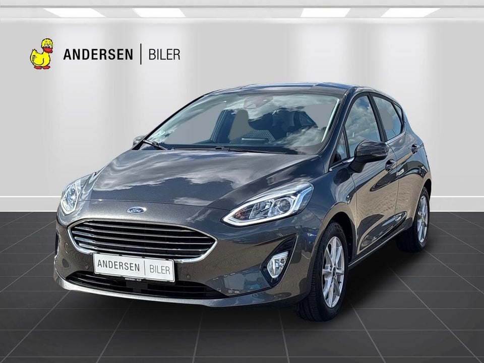 Ford Fiesta 1,0 EcoBoost mHEV Titanium 5d
