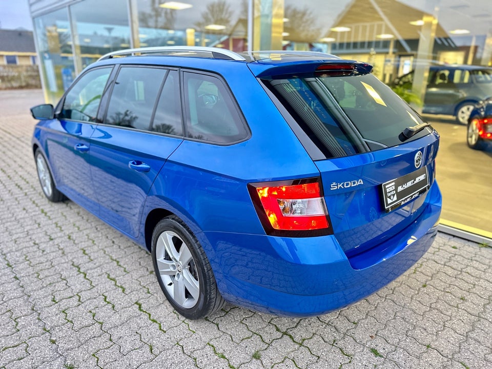 Skoda Fabia 1,0 TSi 110 Style Combi DSG 5d