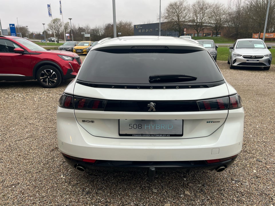 Peugeot 508 1,6 Hybrid Allure Pack SW EAT8 5d