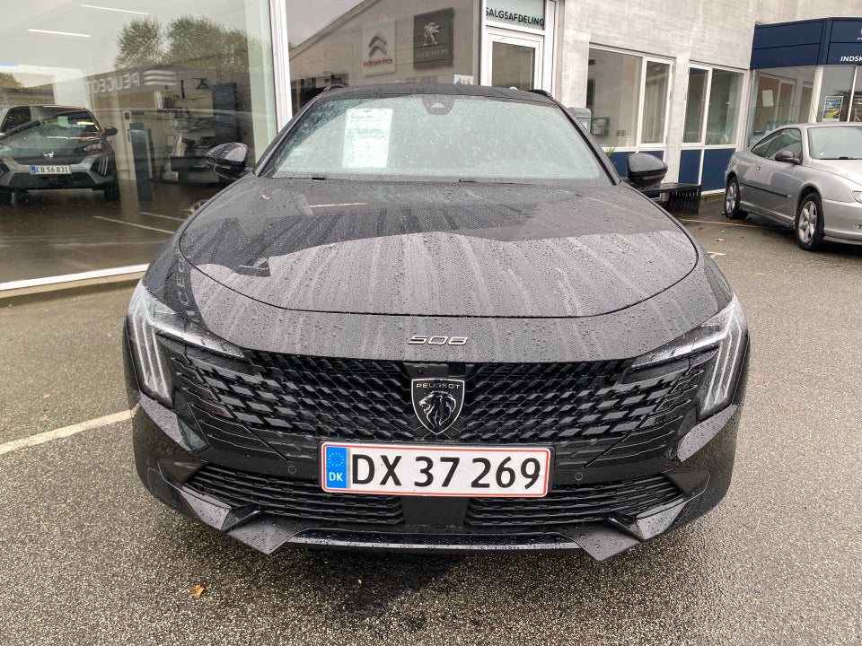 Peugeot 508 1,6 Hybrid Allure SW EAT8 5d