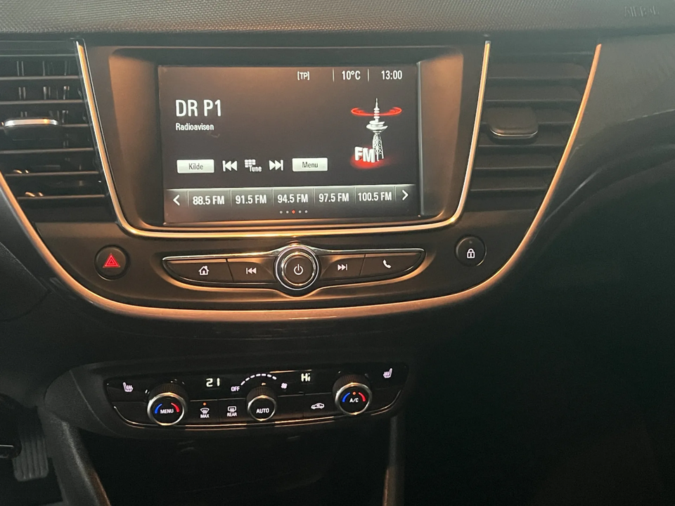 Opel Crossland X 1,2 T 110 Impress 5d