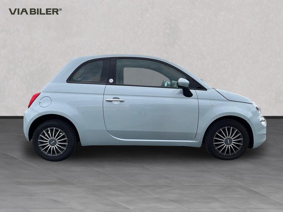 Fiat 500 1,0 Hybrid Launch Edition 3d
