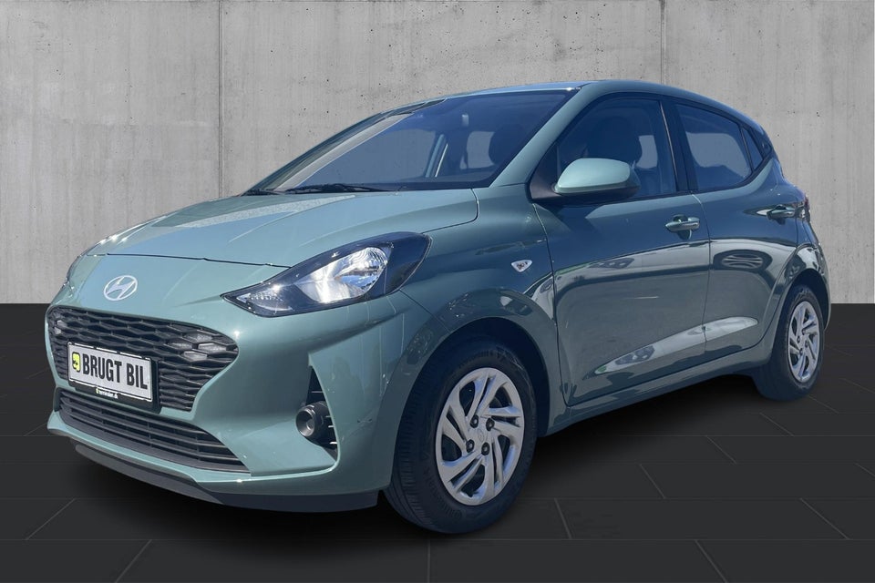 Hyundai i10 1,0 MPi Advanced AMT 5d