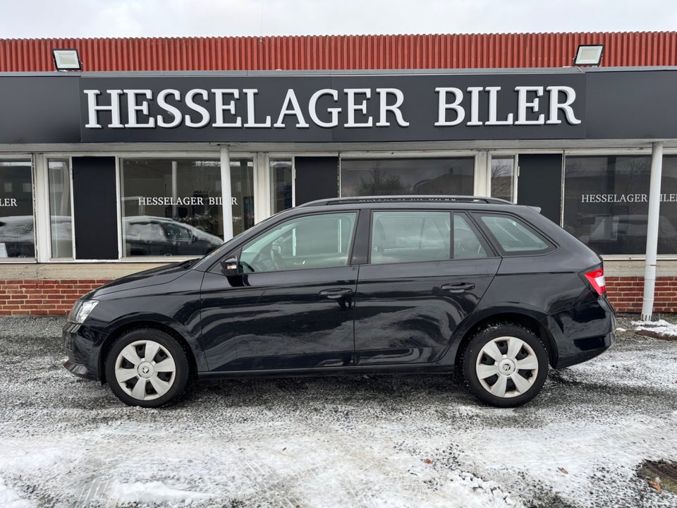 Skoda Fabia 1,0 TSi 110 Ambition Combi DSG 5d