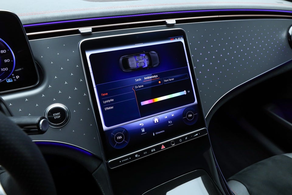 Mercedes EQE350 AMG Line 4d