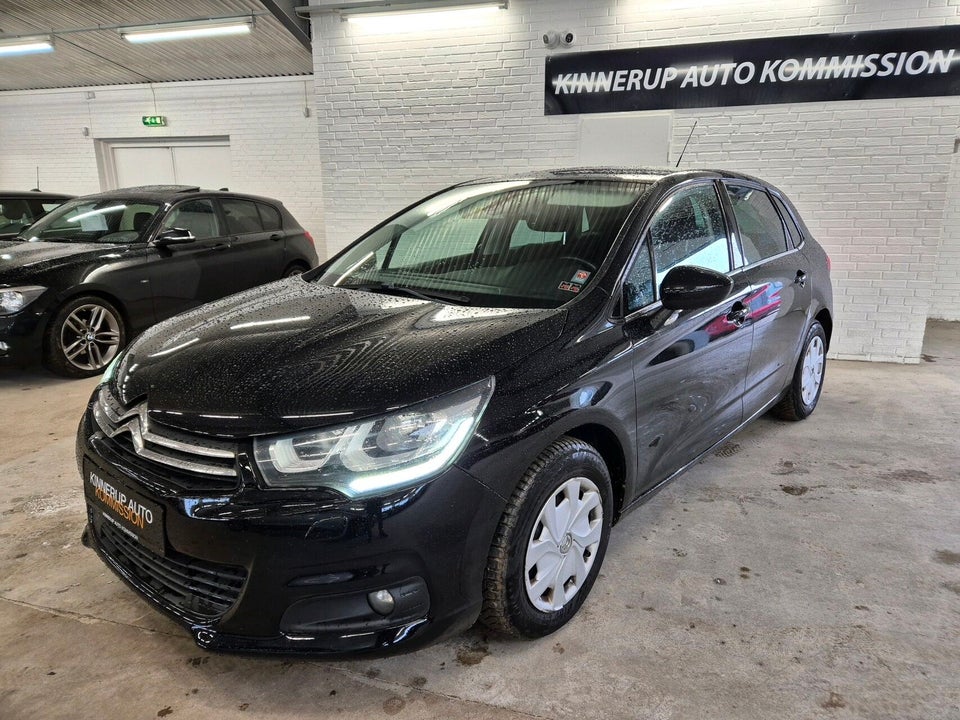 Citroën C4 1,6 BlueHDi 100 Millesime 5d