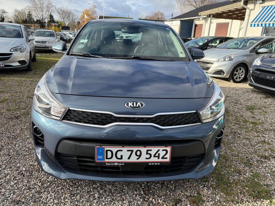 Kia Rio 1,0 T-GDi Advance 5d