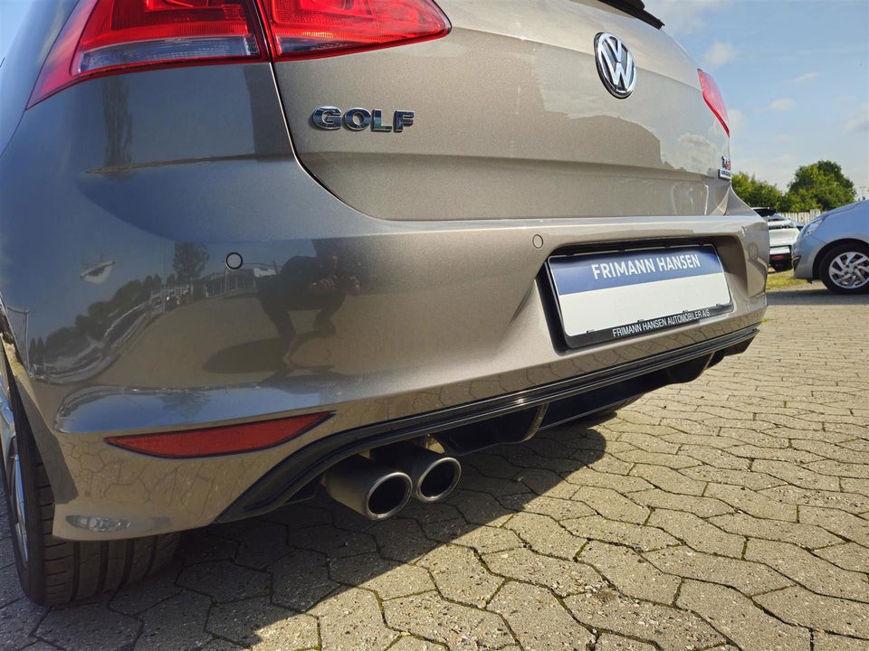 VW Golf VII 1,4 TSi 150 R-line DSG BMT 5d