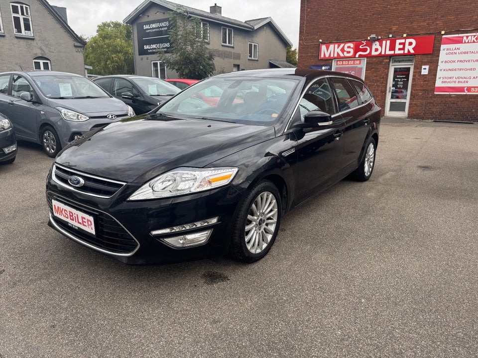 Ford Mondeo 2,0 SCTi 203 Titanium stc. aut. 5d