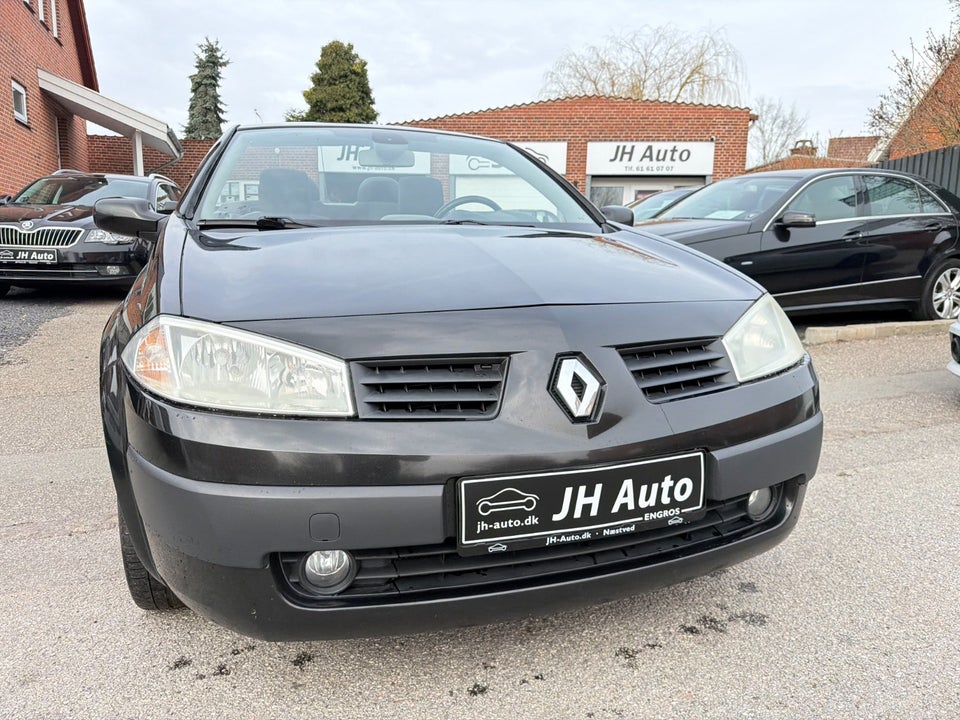 Renault Megane II 1,6 Dynamique CC 2d