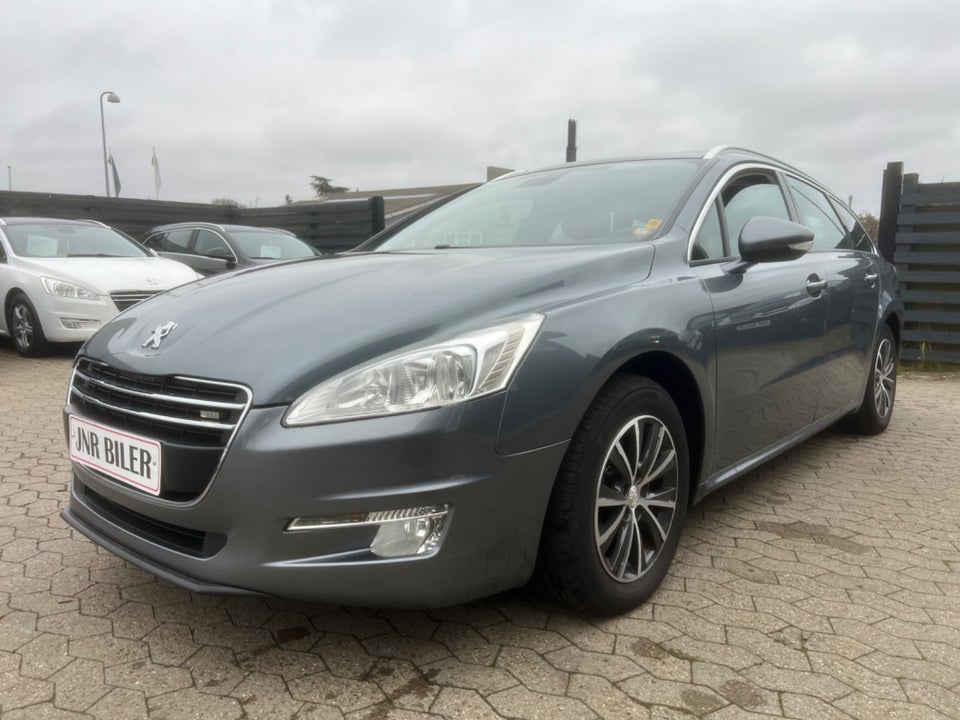 Peugeot 508 1,6 e-HDi 112 Active SW ESG 5d