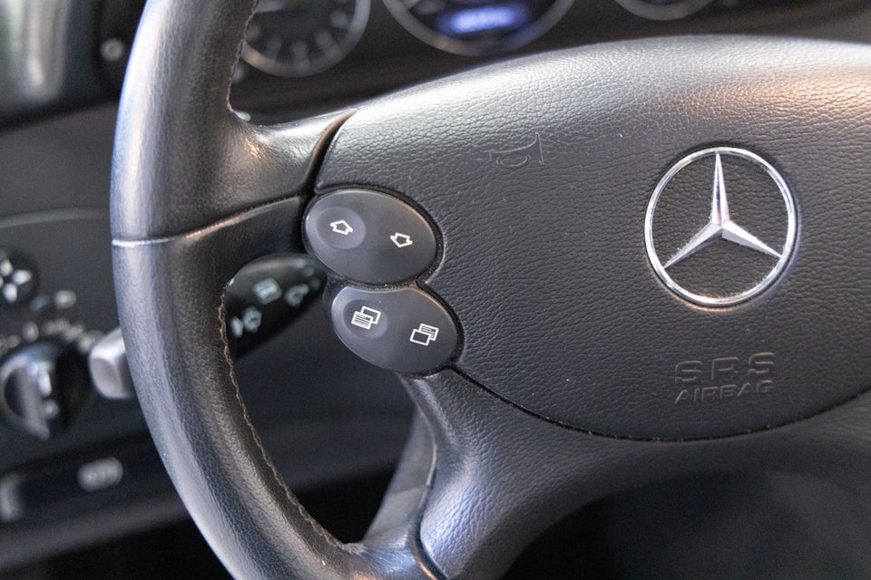 Mercedes CLK240 2,6 Elegance Cabriolet aut. 2d