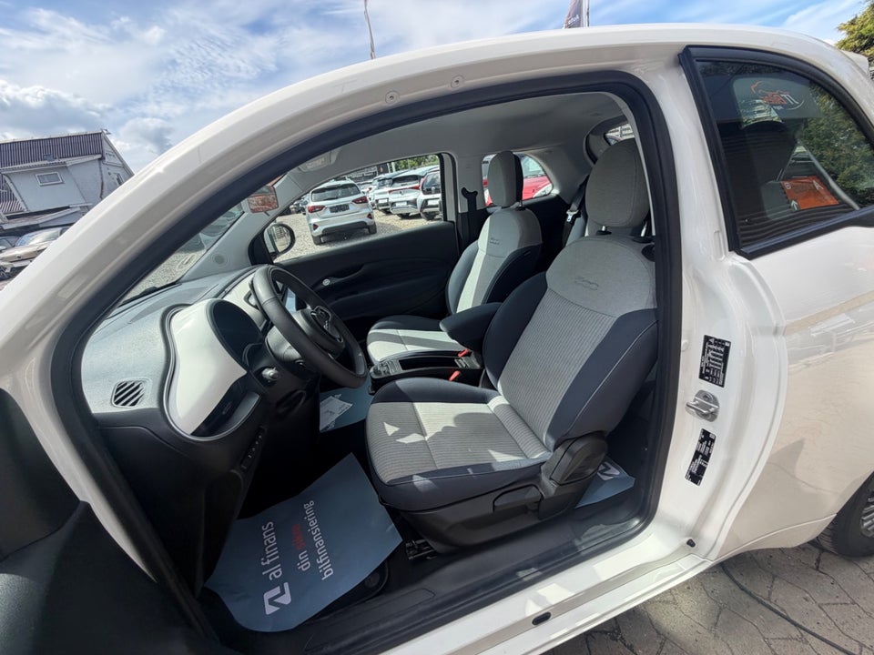 Fiat 500e 42 Icon 3d