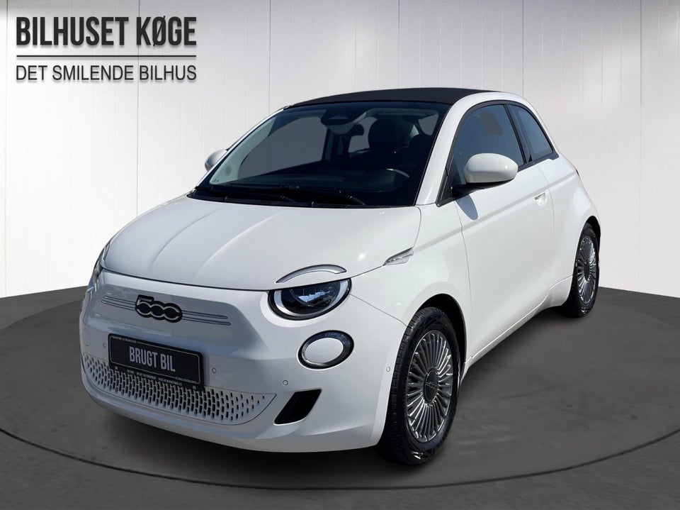 Fiat 500e 42 Icon Pack Cabrio 2d