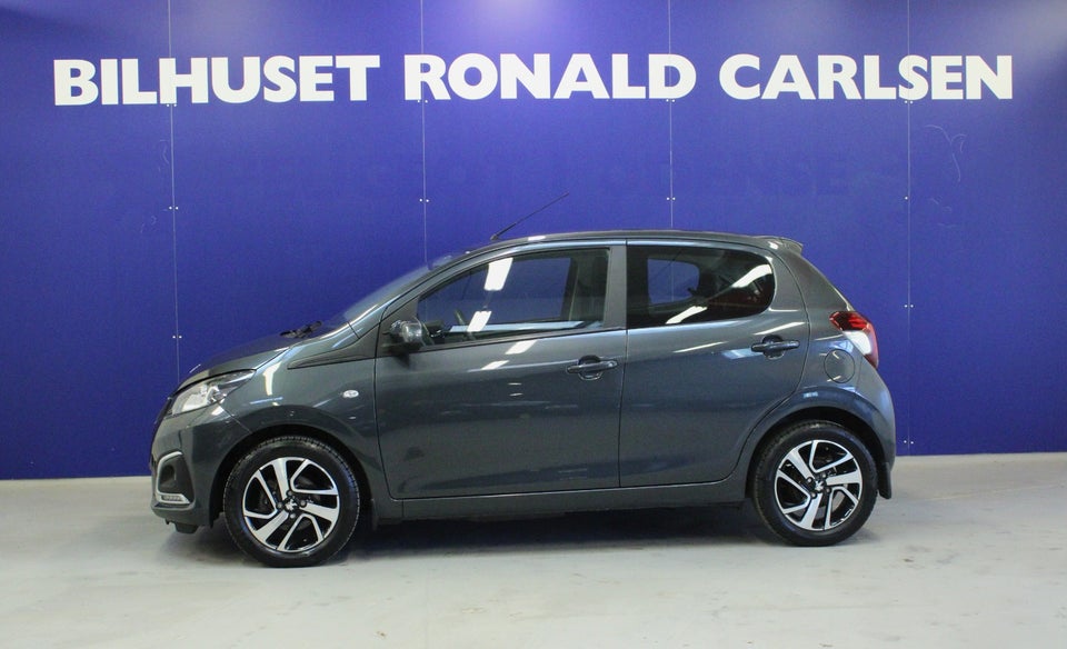 Peugeot 108 1,0 e-VTi 72 Allure Grand 5d