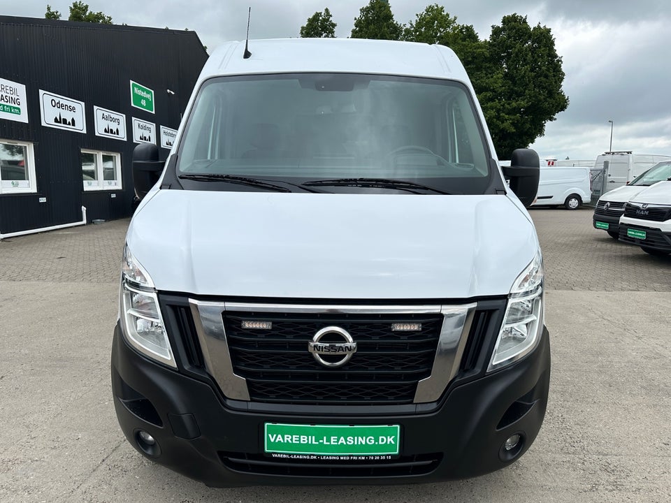 Nissan NV400 2,3 dCi 150 L3H2 Kassevogn