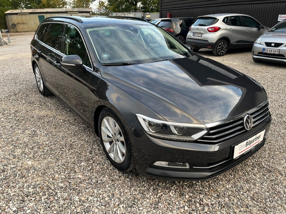 VW Passat 2,0 TDi 150 Comfortline Premium Variant DSG 5d