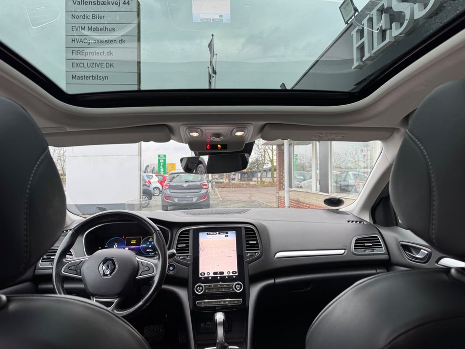 Renault Megane IV 1,6 E-Tech Intens Sport Tourer 5d