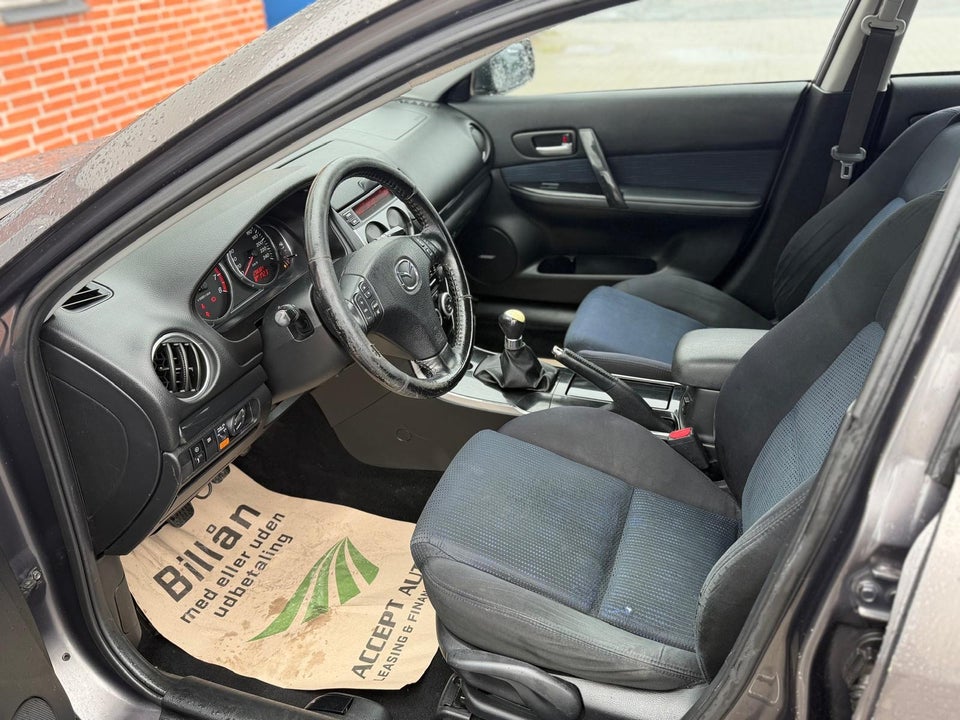 Mazda 6 2,0 Comfort stc. 5d