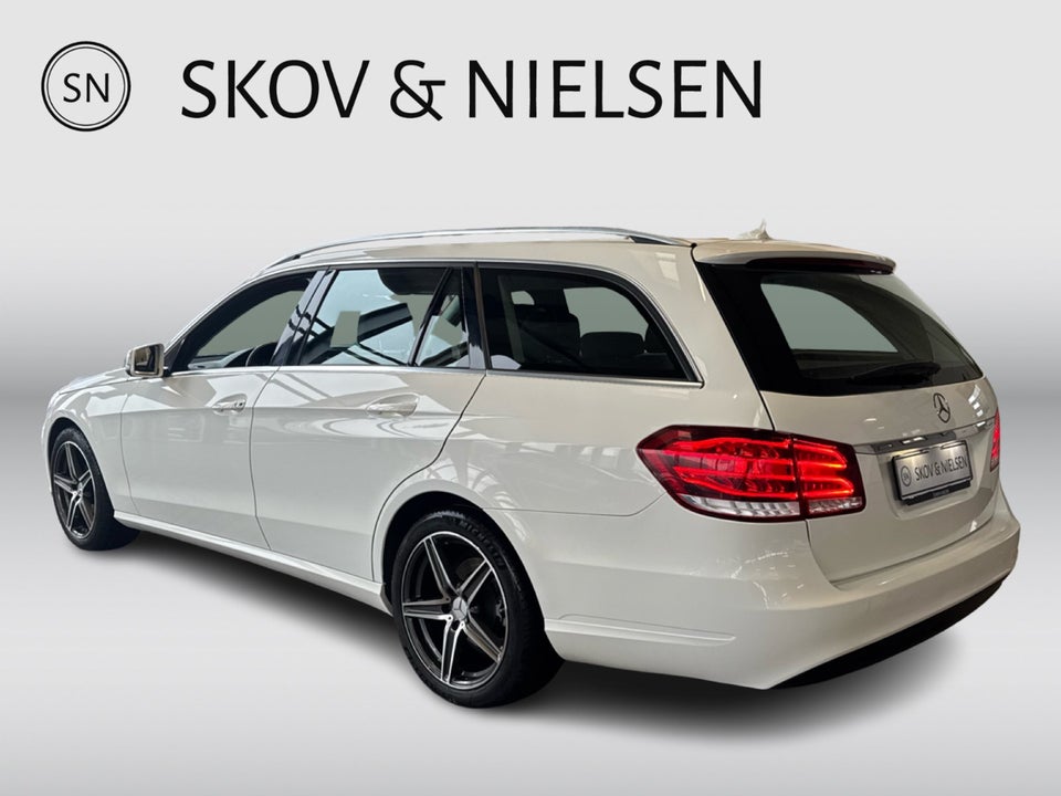 Mercedes E200 2,2 BlueTEC Avantgarde stc. aut. 5d