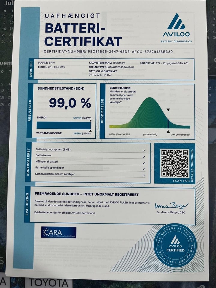 BMW iX1 xDrive30 X-Line 5d