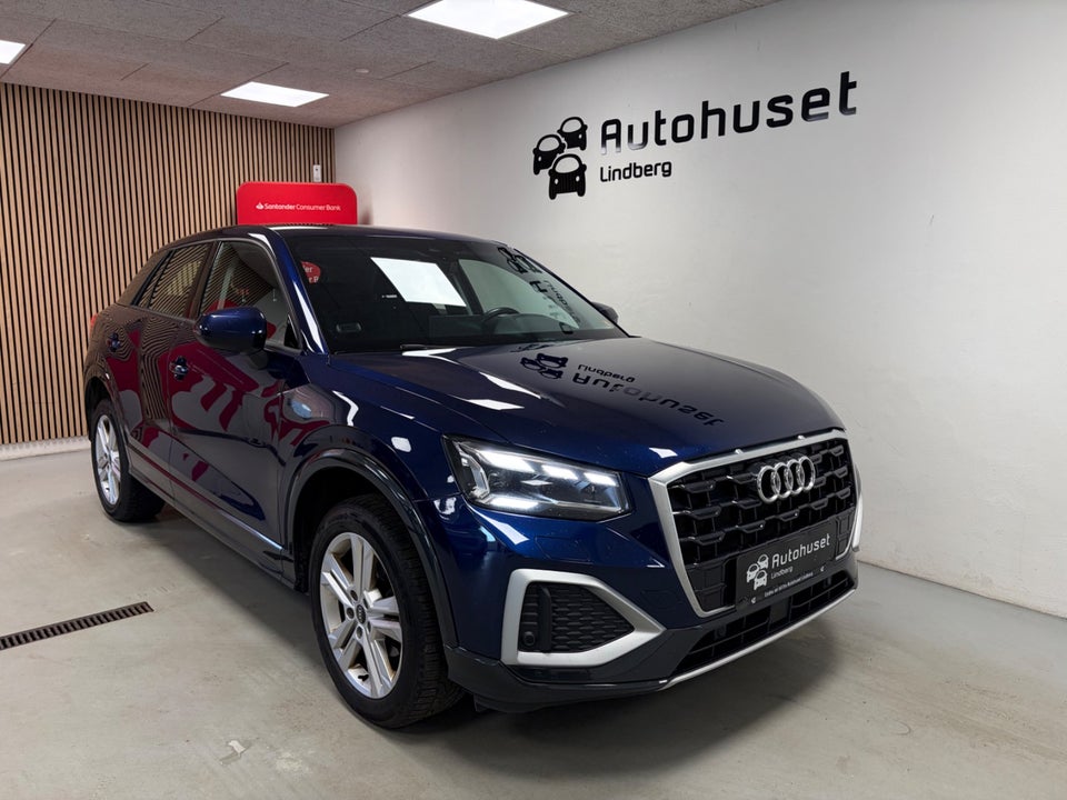 Audi Q2 35 TFSi Prestige S-tr. 5d