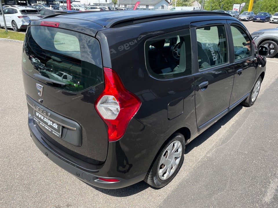 Dacia Lodgy 1,3 TCe 100 Streetway 7prs 5d