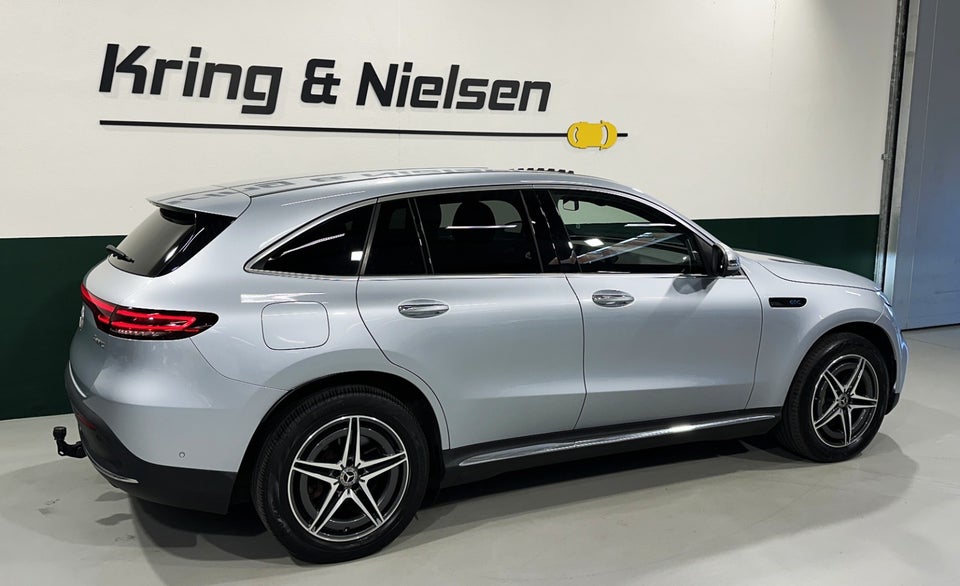 Mercedes EQC400 AMG Line 4Matic 5d