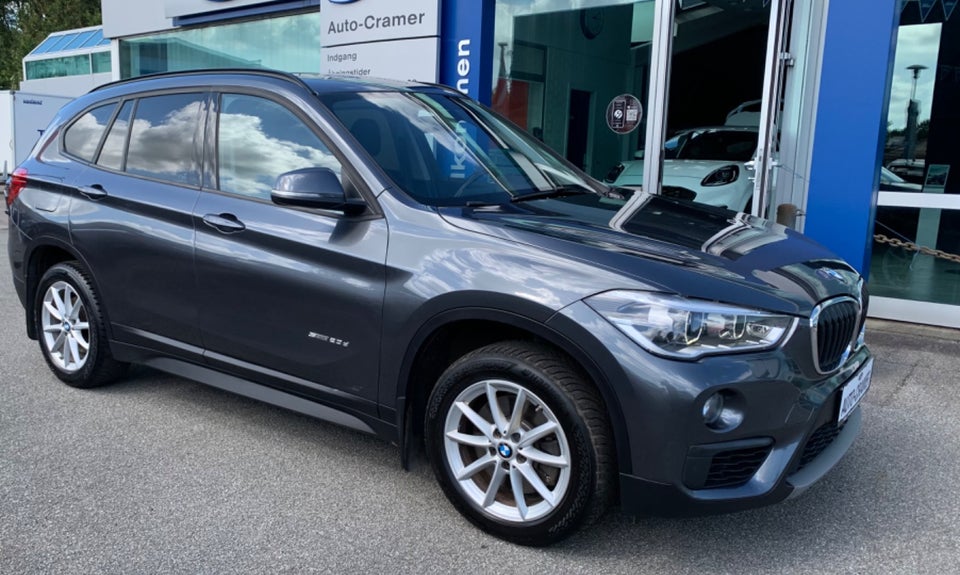 BMW X1 2,0 sDrive20d Advantage aut. 5d