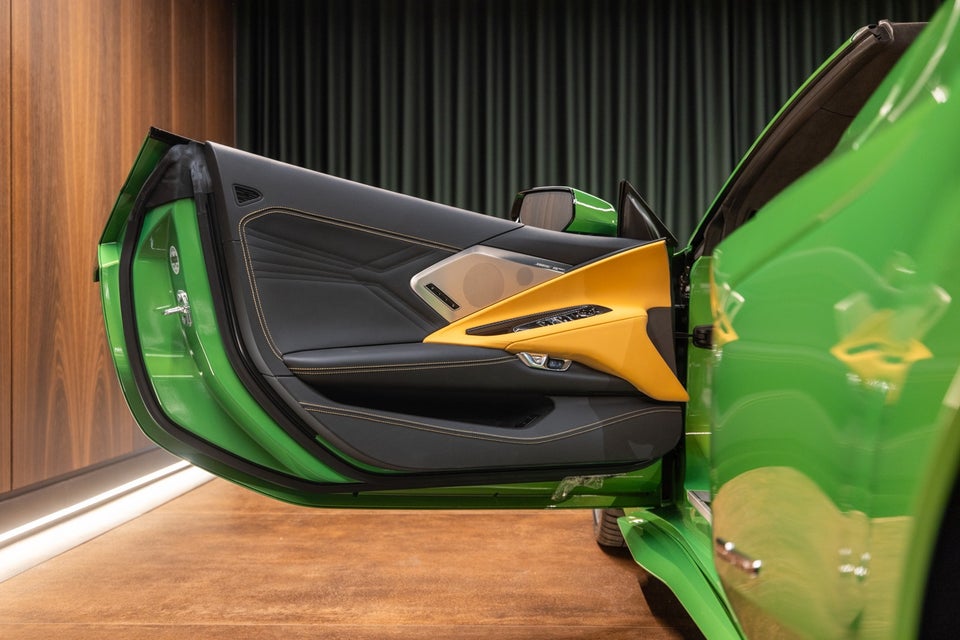 Chevrolet Corvette 6,2 E-Ray 3LZ Convertible DCT 2d