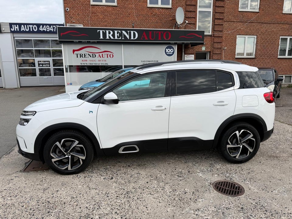Citroën C5 Aircross 1,6 Hybrid Feel EAT8 5d