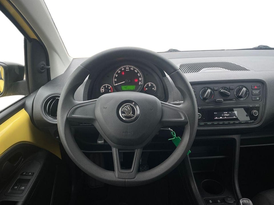 Skoda Citigo 1,0 60 Active Cool 5d