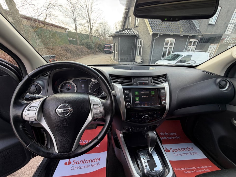 Nissan Navara 2,3 dCi 190 Db.Kab Tekna aut. 4d