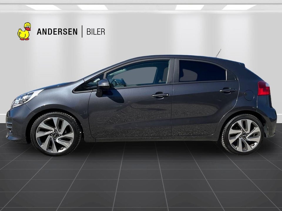 Kia Rio 1,2 CVVT Attraction+ 5d