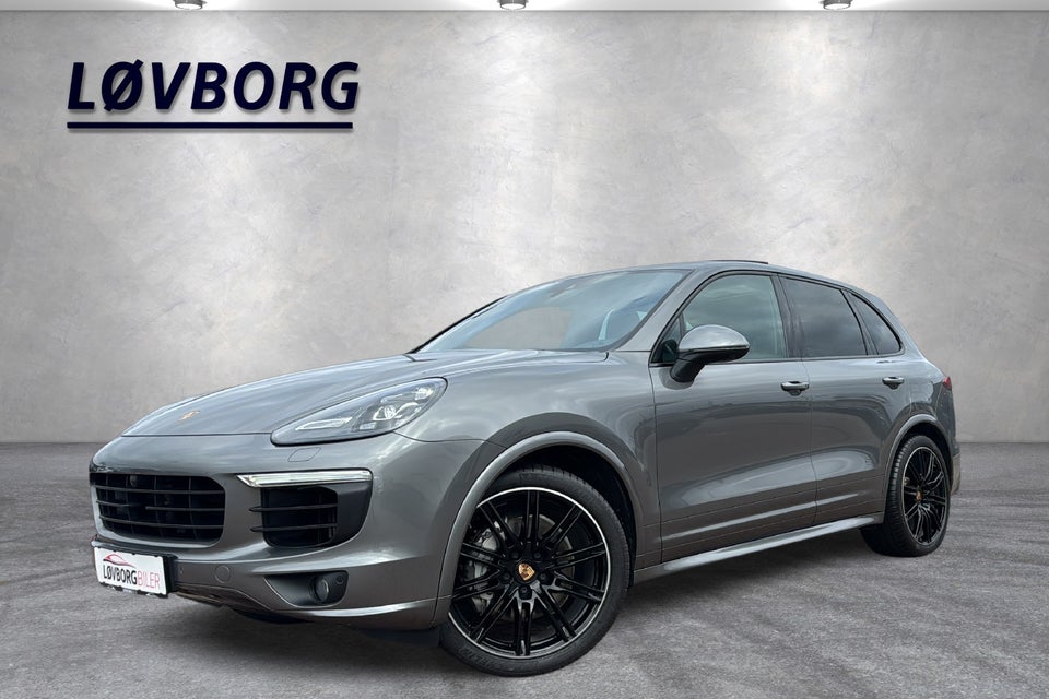 Porsche Cayenne S 4,2 D Tiptr. Van 5d