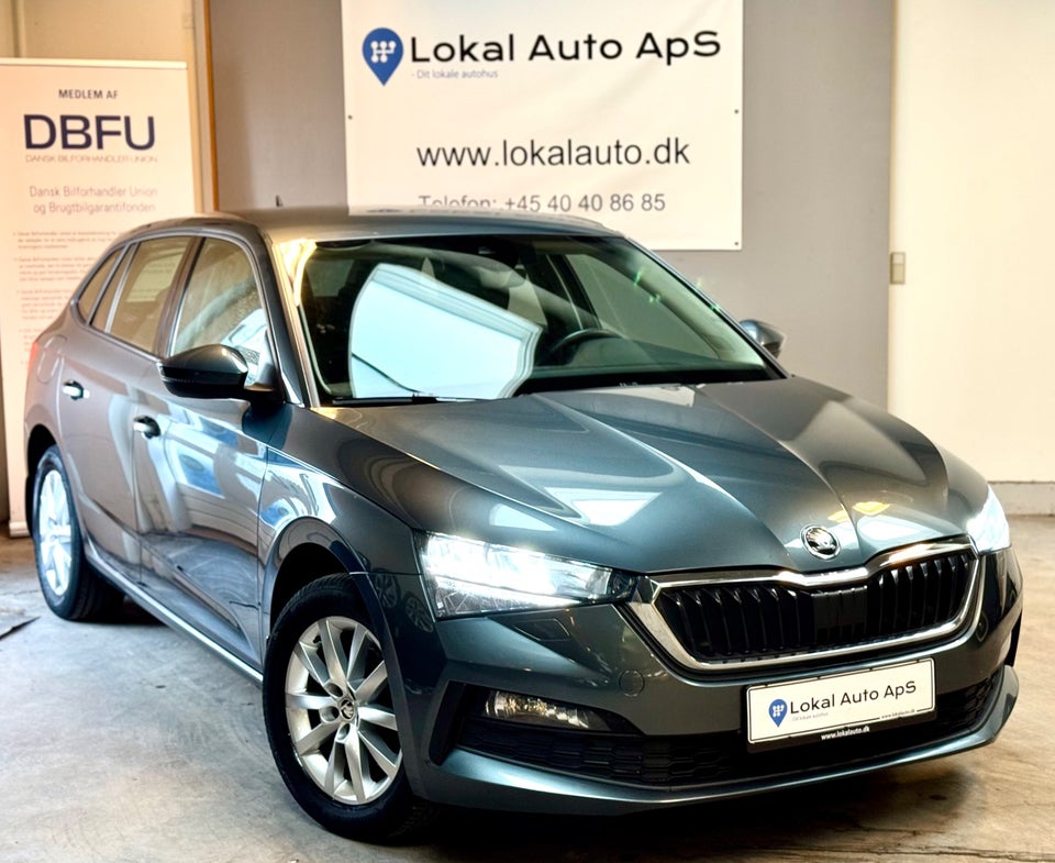 Skoda Scala 1,0 TSi 115 Ambition DSG 5d