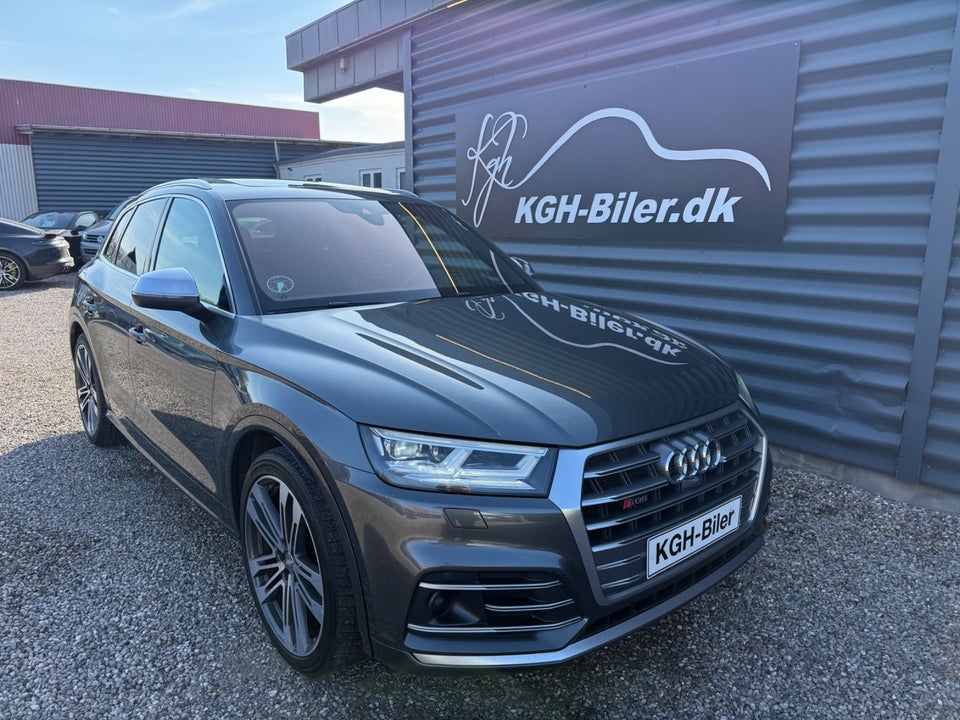 Audi SQ5 3,0 TFSi quattro Tiptr. 5d