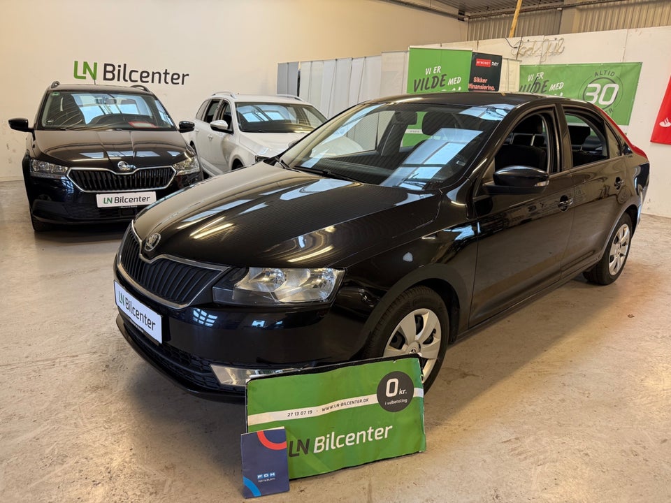 Skoda Rapid 1,2 TSi 90 Ambition 5d