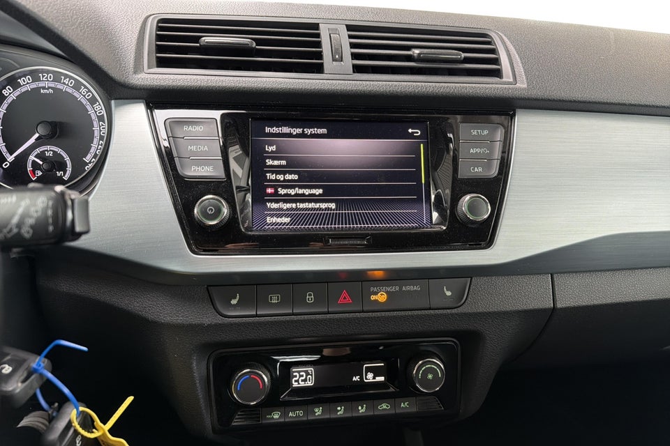 Skoda Fabia 1,0 MPi 75 Ambition 5d