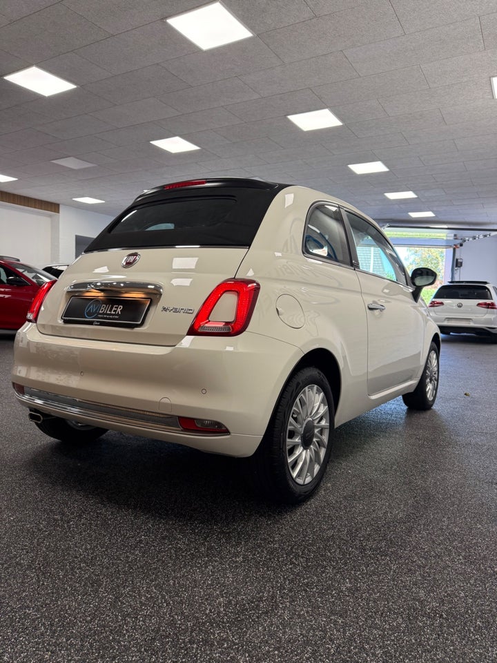 Fiat 500C 1,0 Hybrid Dolcevita 2d