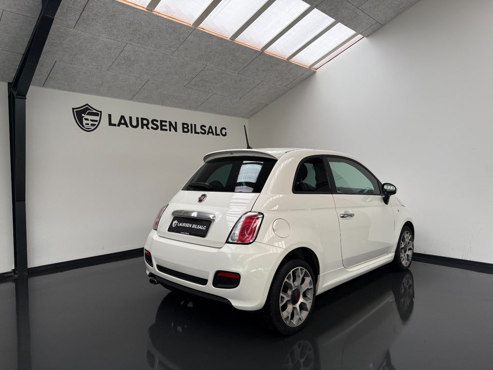 Fiat 500 0,9 TwinAir 85 S 3d